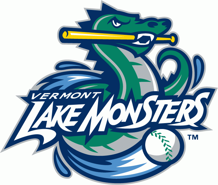 Vermont Lake Monsters 2006-2013 Primary Logo iron on paper